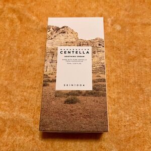 SKIN1004 Madagascar Centella Soothing Cream 75ml K-Beauty Moisturizer New